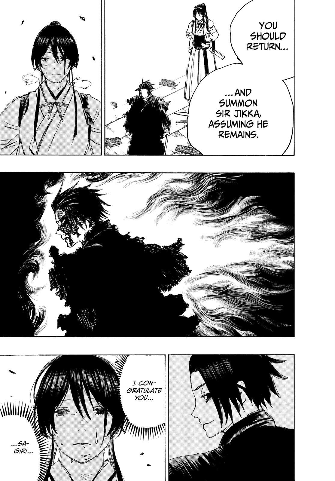 Read Hell's Paradise- Jigokuraku Manga Online