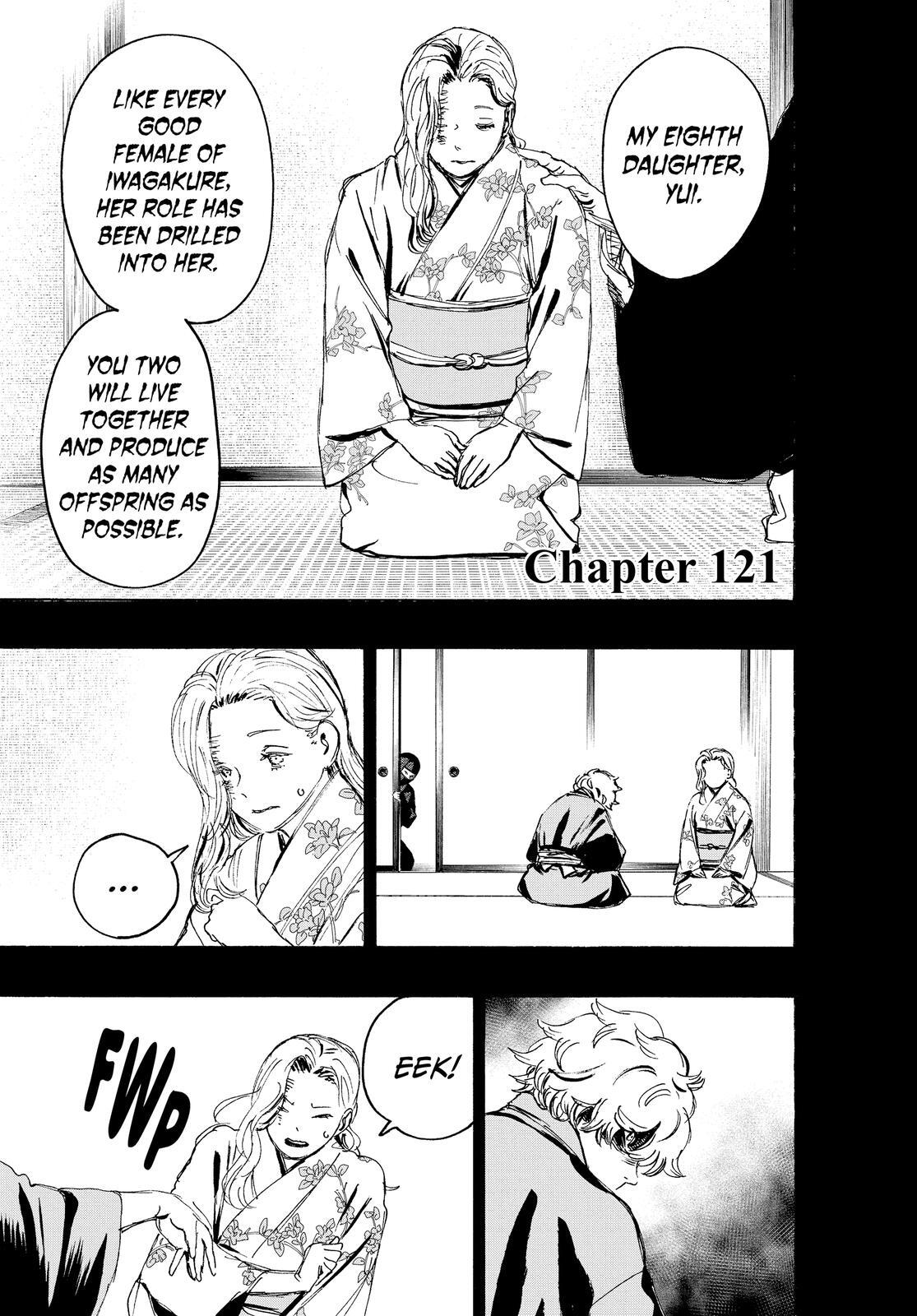 Read Hell's Paradise- Jigokuraku Manga Online