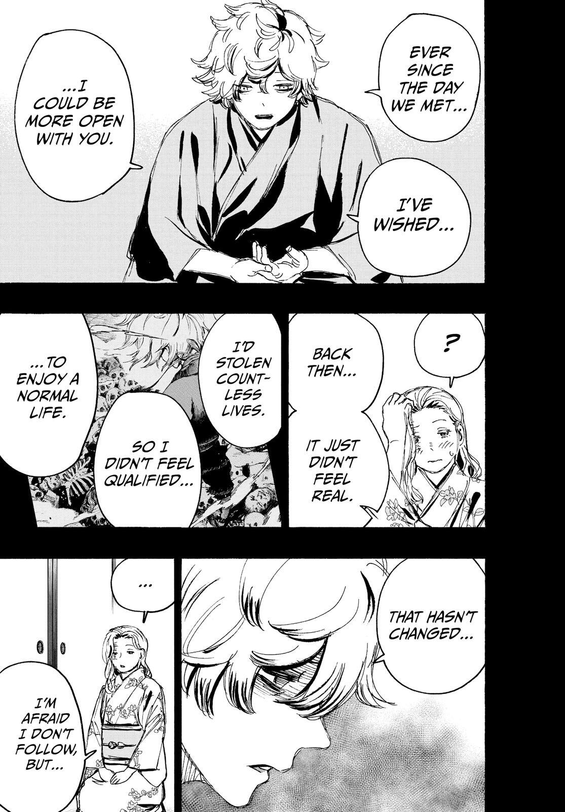 Read Hell's Paradise- Jigokuraku Manga Online