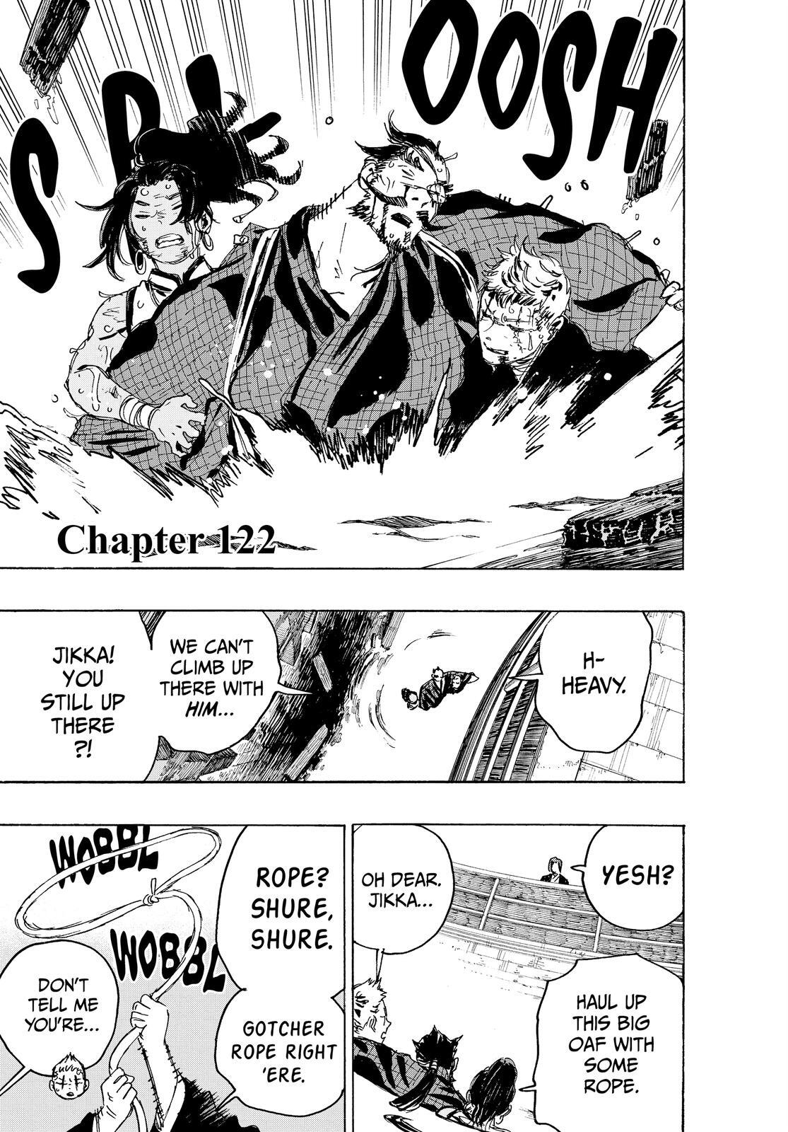 Read Hell's Paradise- Jigokuraku Manga Online