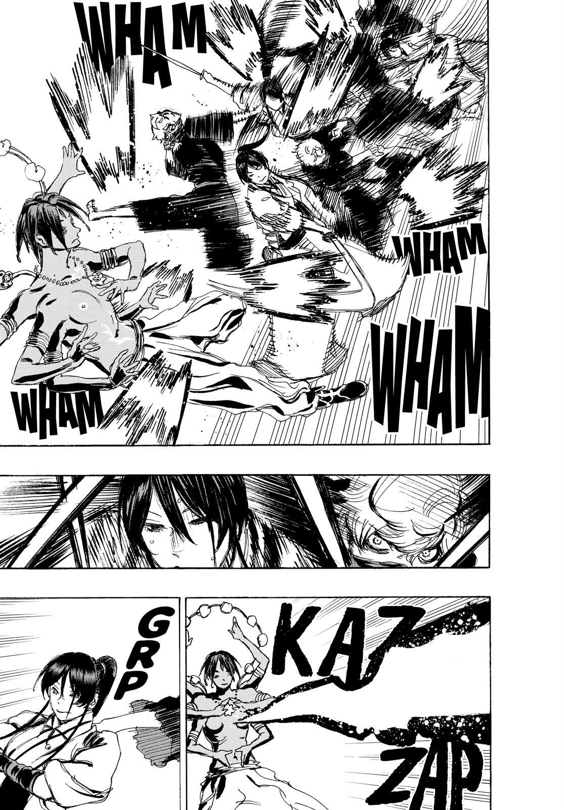 Read Hell's Paradise- Jigokuraku Manga Online