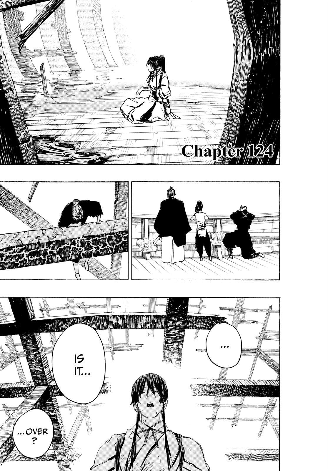 Read Hell's Paradise- Jigokuraku Manga Online