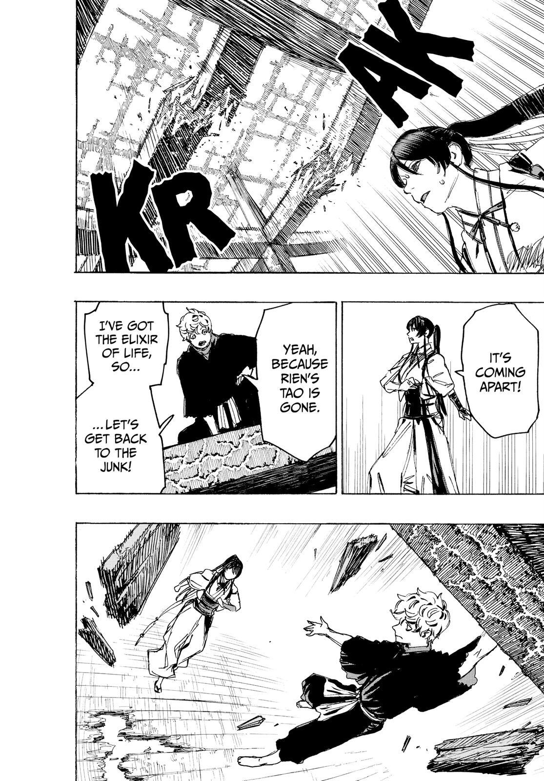 Read Hell's Paradise- Jigokuraku Manga Online