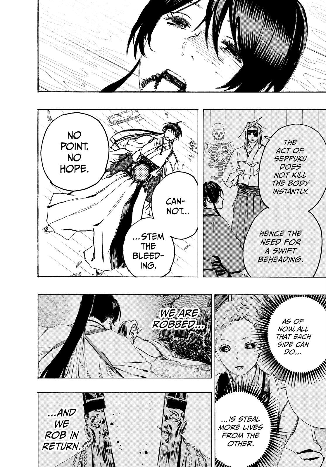 Read Hell's Paradise- Jigokuraku Manga Online