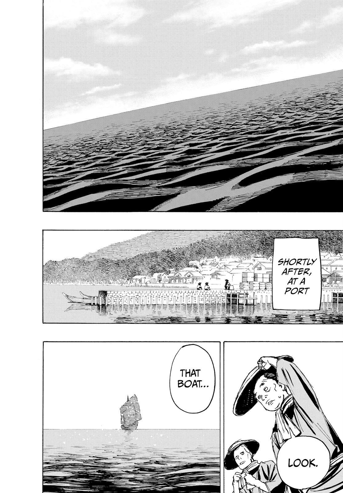 Read Hell's Paradise- Jigokuraku Manga Online