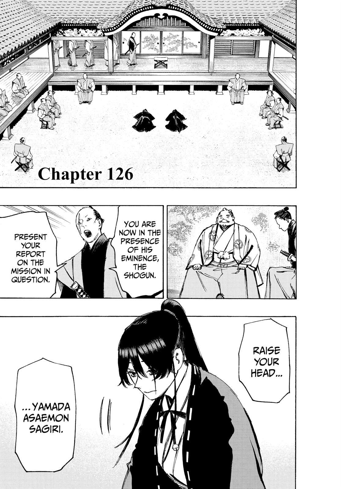Read Hell's Paradise- Jigokuraku Manga Online