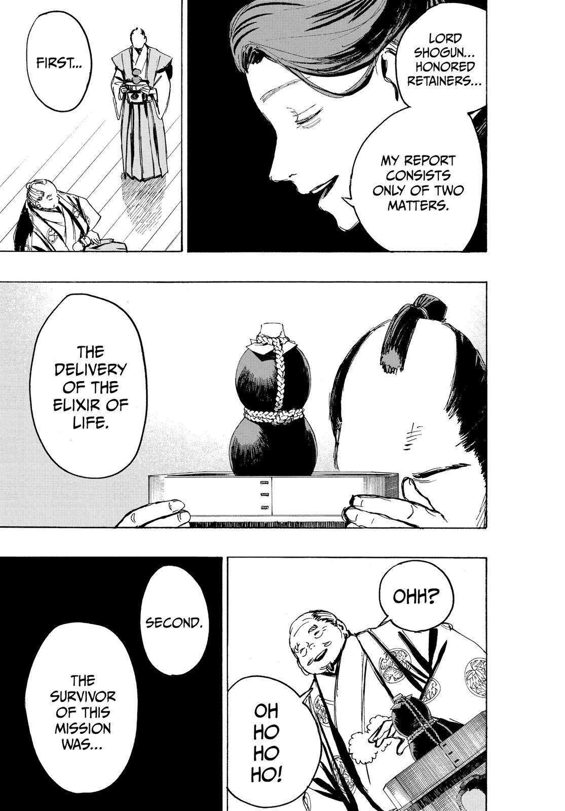 Read Hell's Paradise- Jigokuraku Manga Online