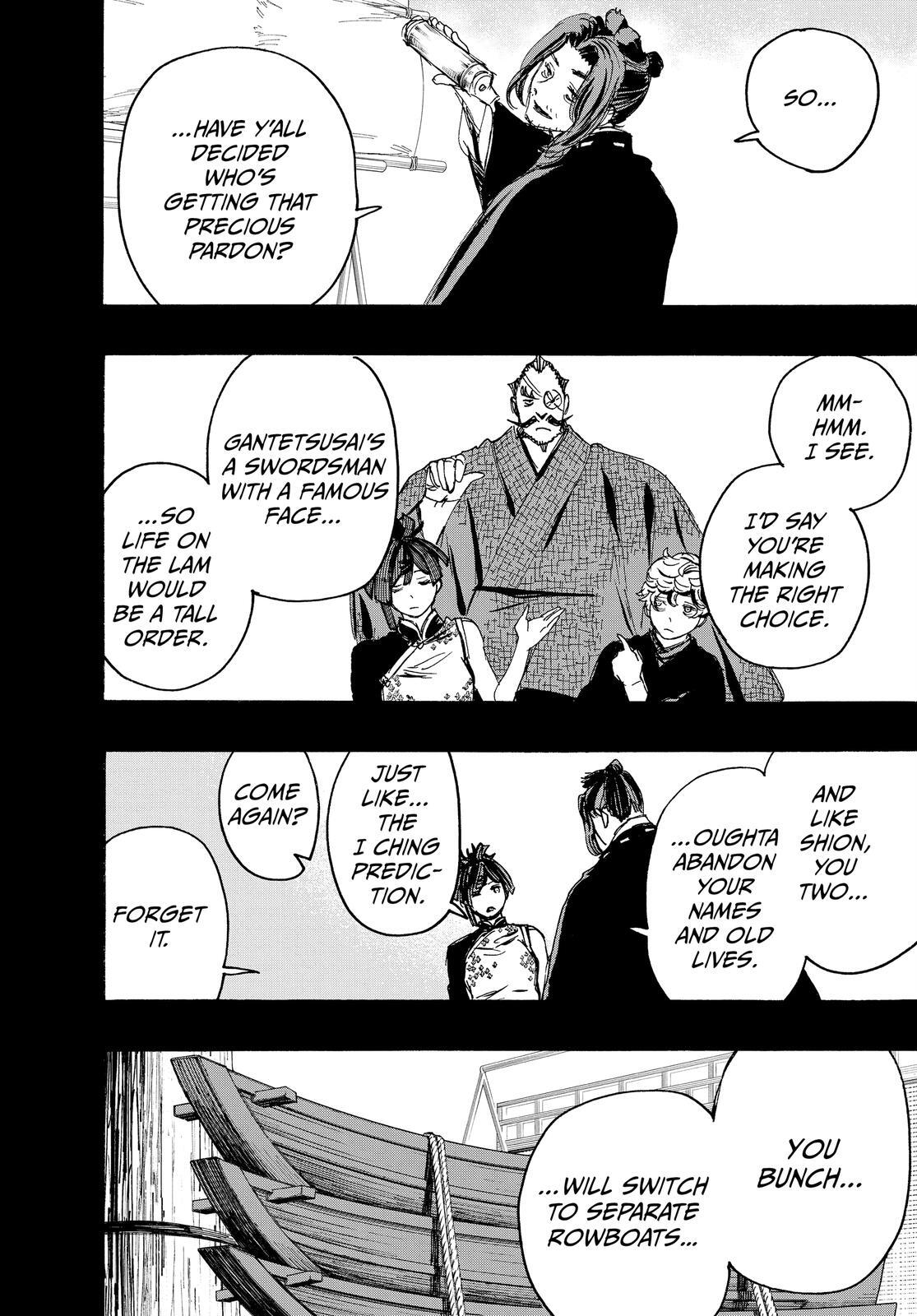 Read Hell's Paradise- Jigokuraku Manga Online