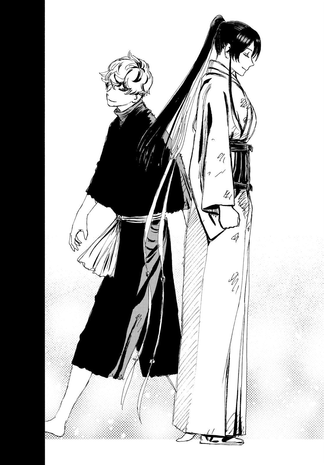 Read Hell's Paradise- Jigokuraku Manga Online