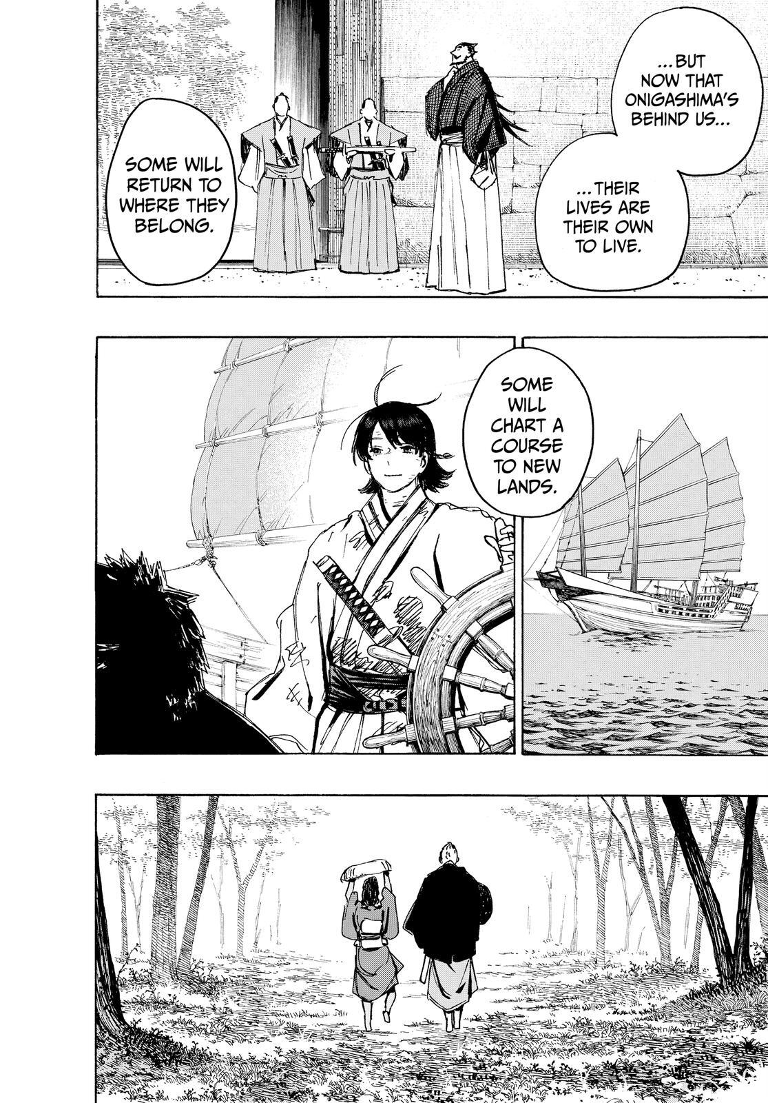 Read Hell's Paradise- Jigokuraku Manga Online