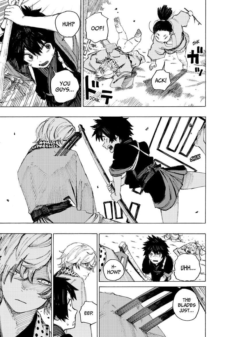 Read Hell's Paradise- Jigokuraku Manga Online