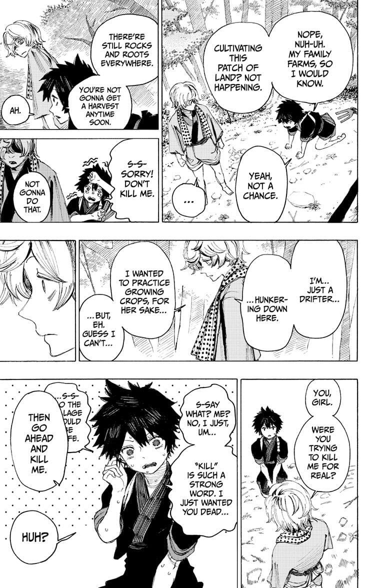 Read Hell's Paradise- Jigokuraku Manga Online