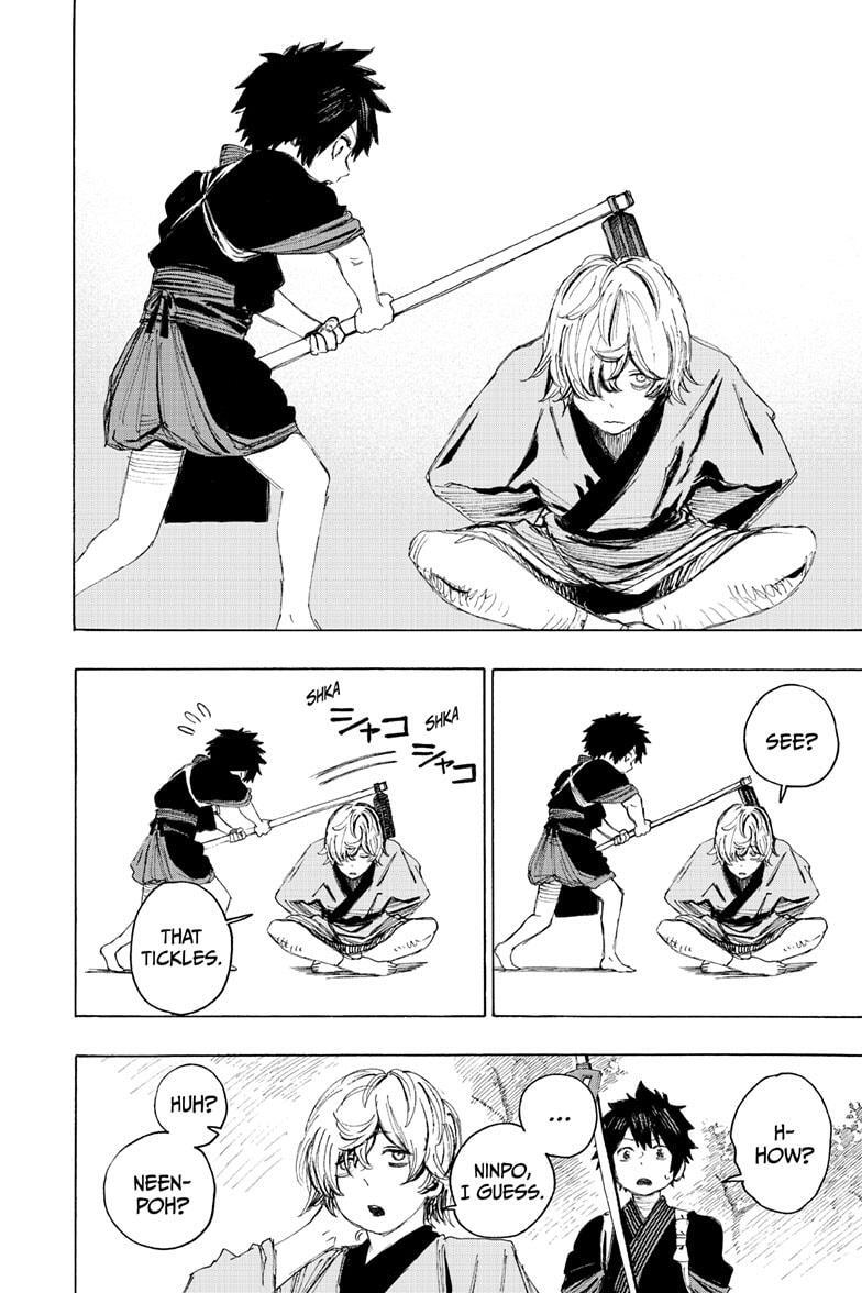Read Hell's Paradise- Jigokuraku Manga Online