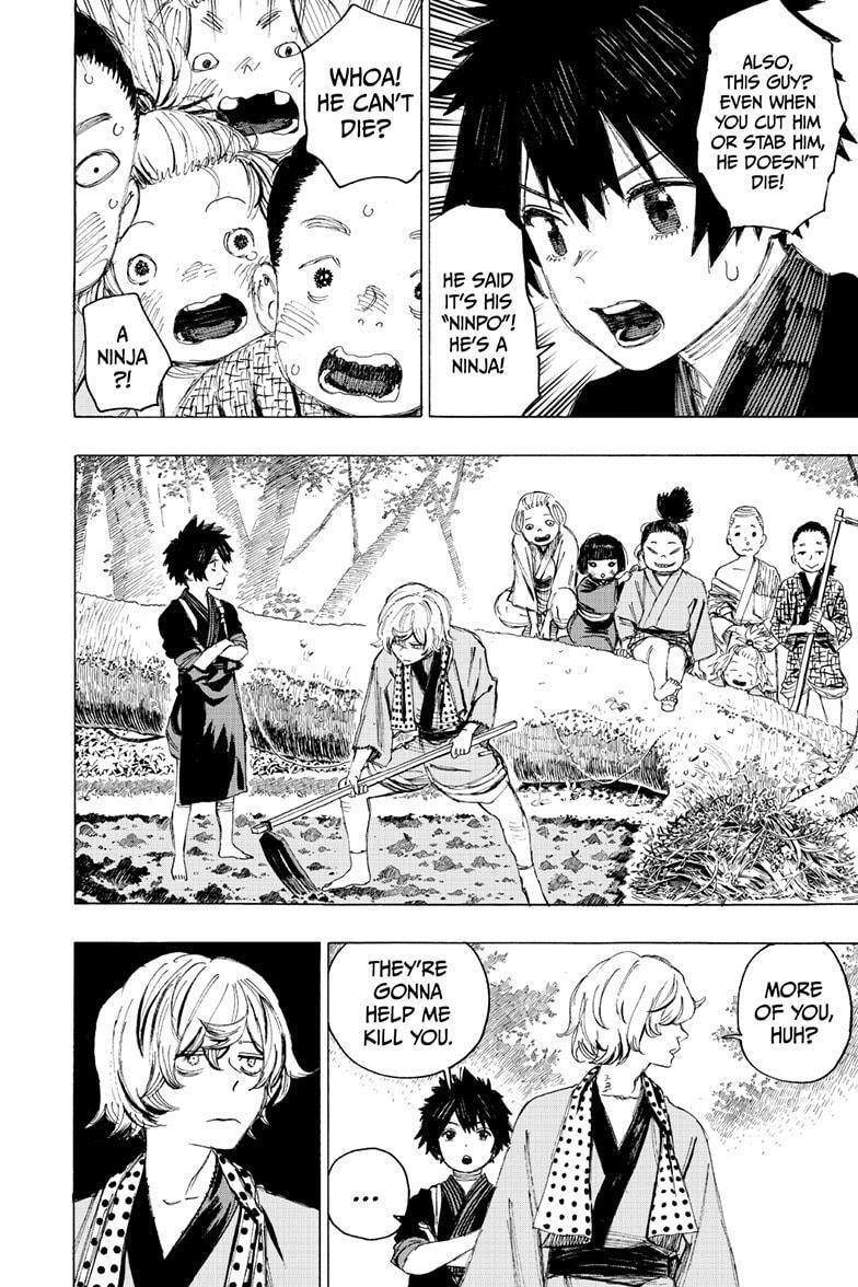 Read Hell's Paradise- Jigokuraku Manga Online
