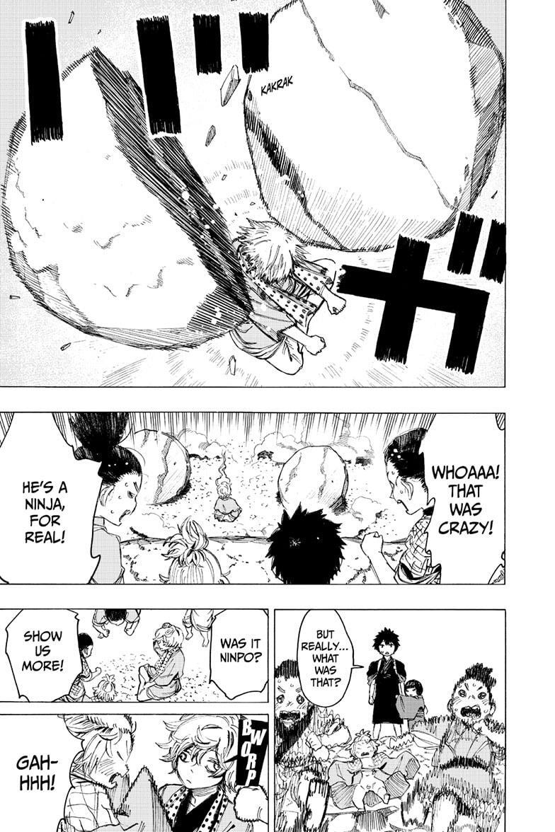 Read Hell's Paradise- Jigokuraku Manga Online