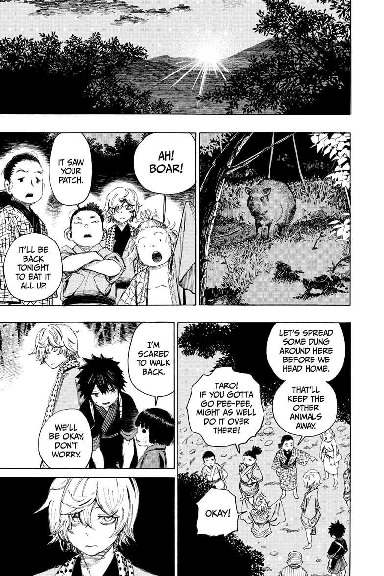 Read Hell's Paradise- Jigokuraku Manga Online