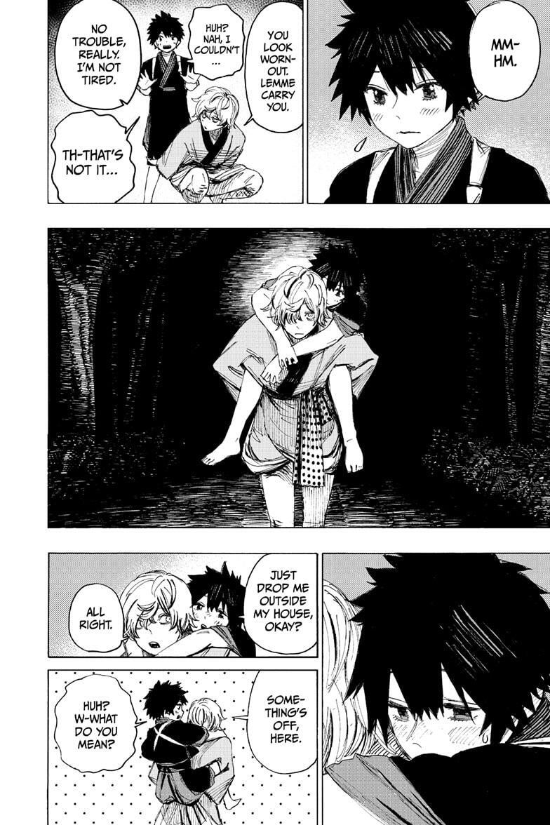 Read Hell's Paradise- Jigokuraku Manga Online