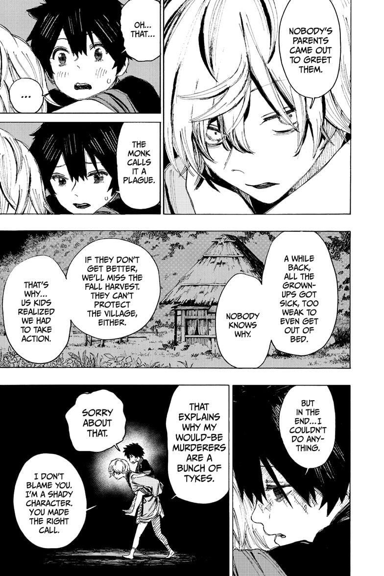 Read Hell's Paradise- Jigokuraku Manga Online