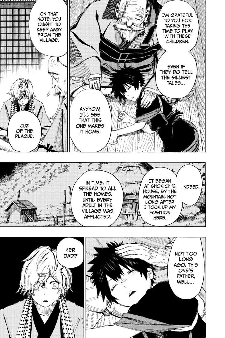 Read Hell's Paradise- Jigokuraku Manga Online