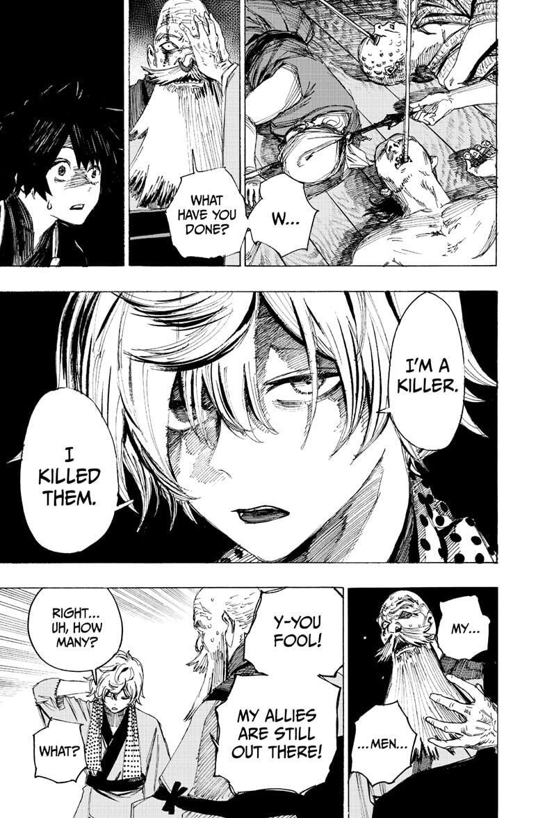 Read Hell's Paradise- Jigokuraku Manga Online