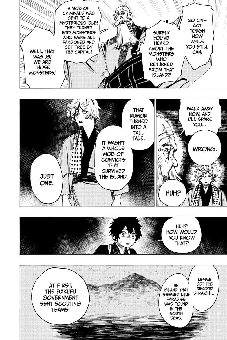 Read Hell's Paradise- Jigokuraku Manga Online