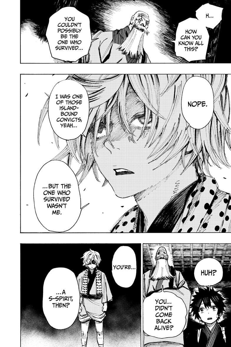 Read Hell's Paradise- Jigokuraku Manga Online