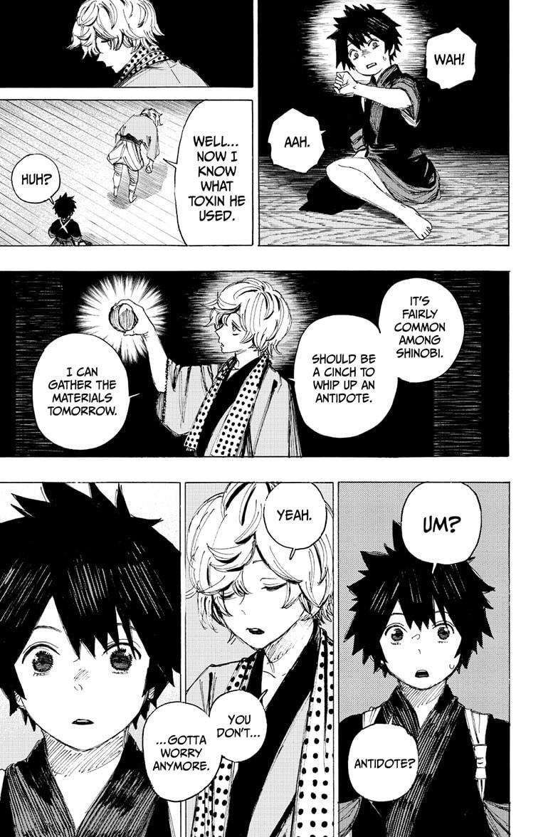 Read Hell's Paradise- Jigokuraku Manga Online