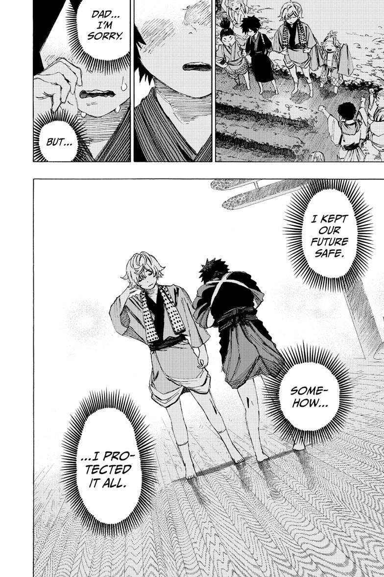 Read Hell's Paradise- Jigokuraku Manga Online