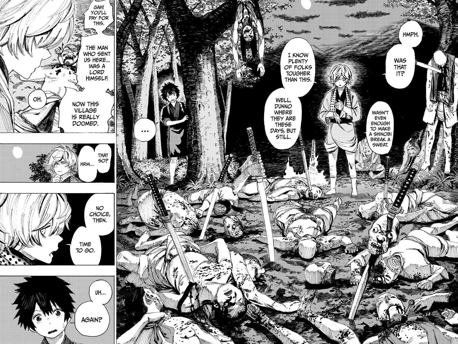 Read Hell's Paradise- Jigokuraku Manga Online