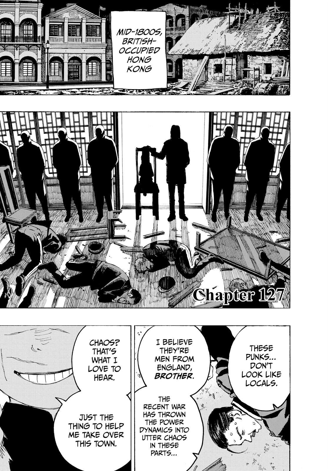 Read Hell's Paradise- Jigokuraku Manga Online