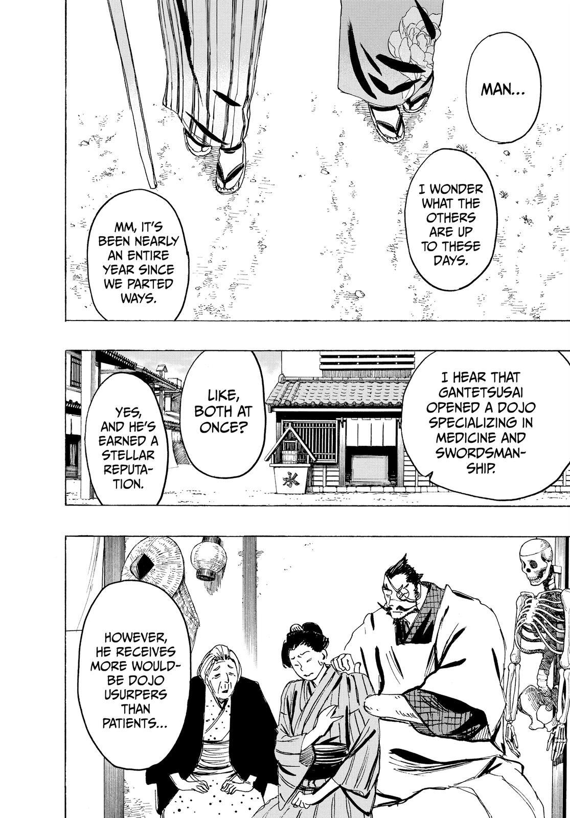 Read Hell's Paradise- Jigokuraku Manga Online