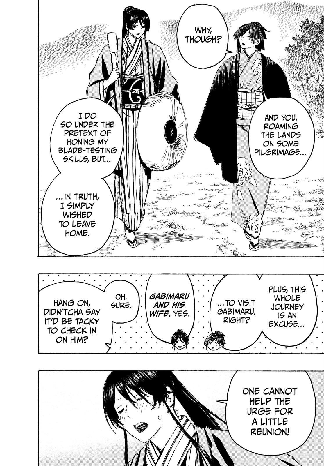 Read Hell's Paradise- Jigokuraku Manga Online