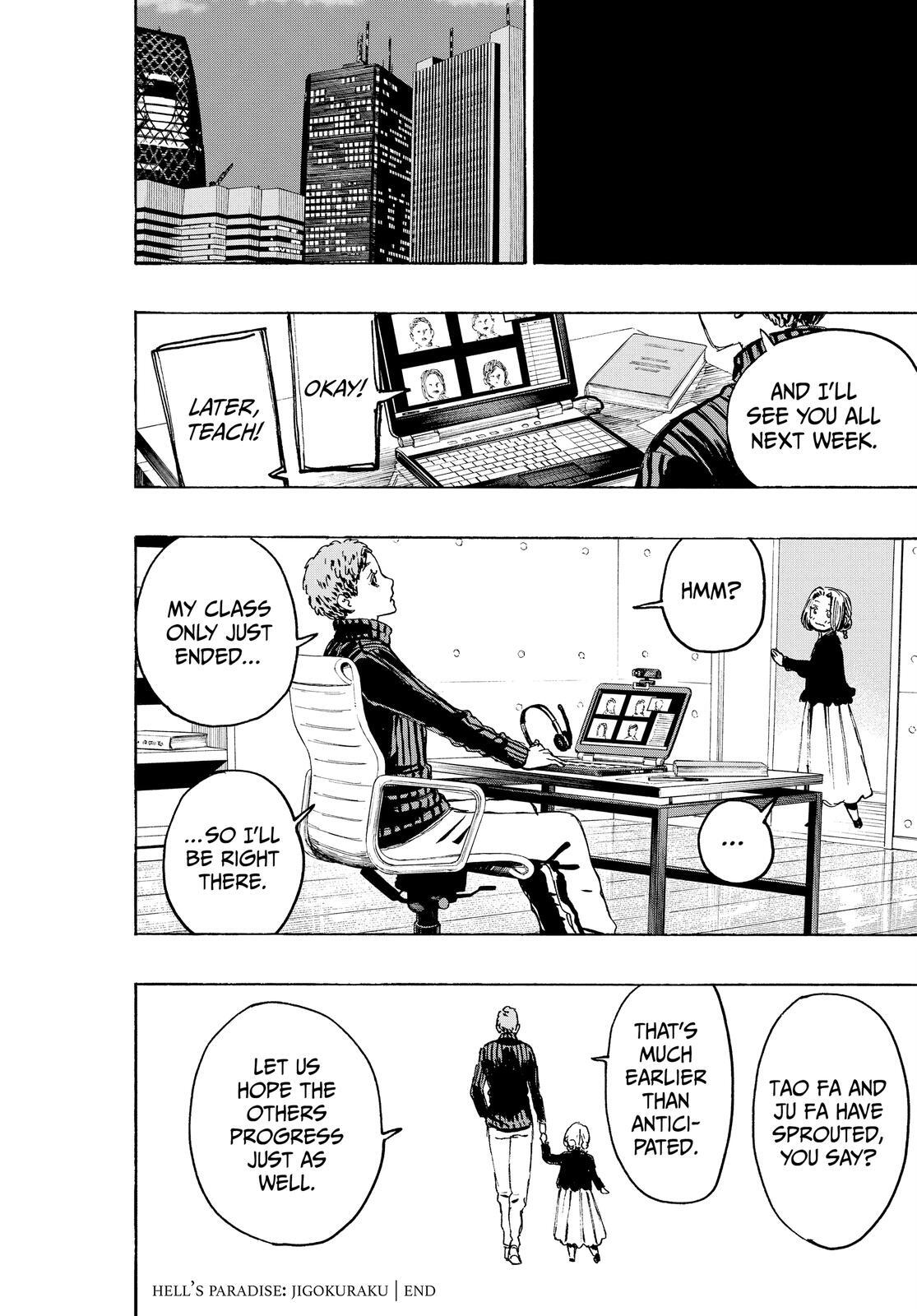 Read Hell's Paradise- Jigokuraku Manga Online