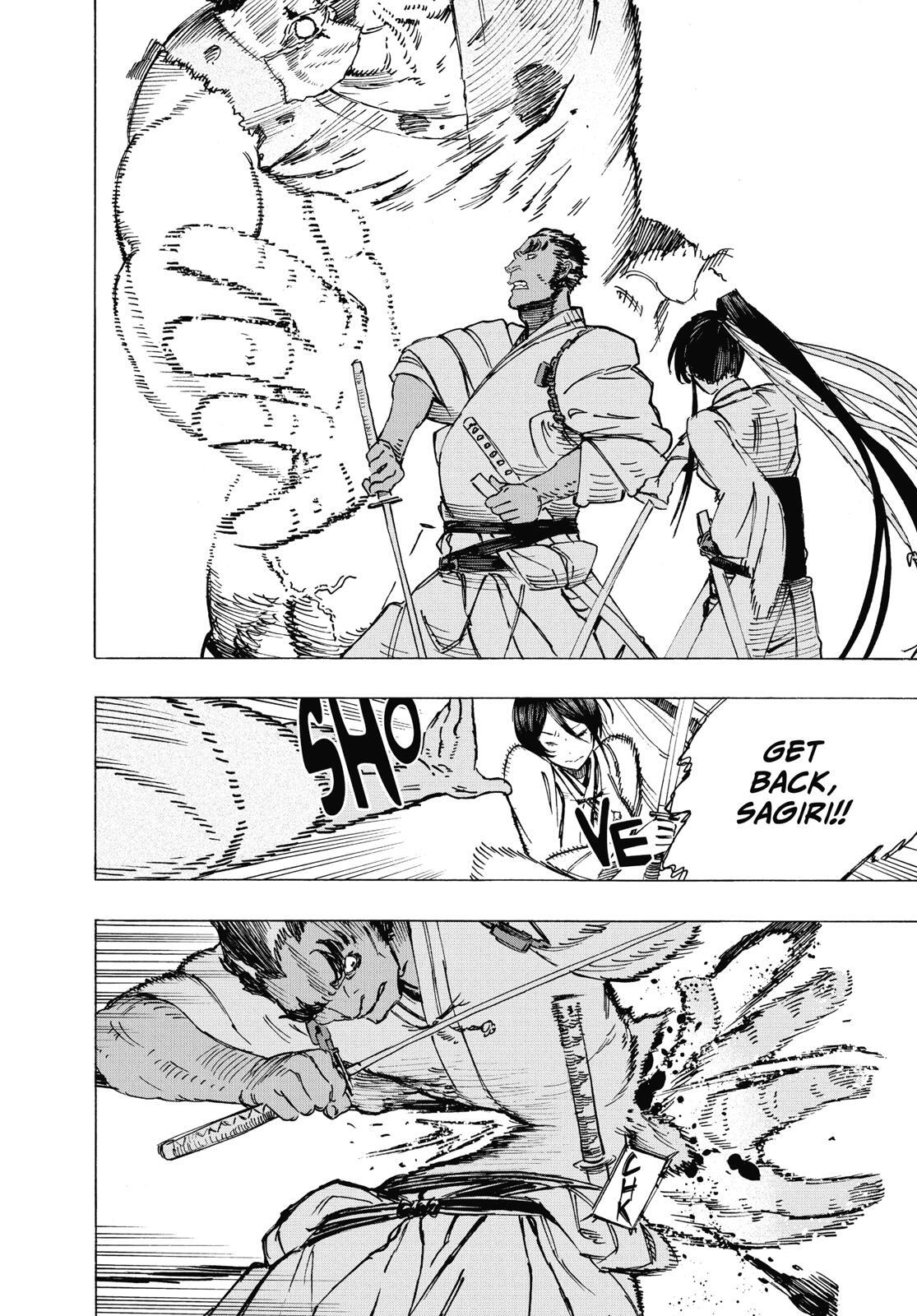 Read Hell's Paradise- Jigokuraku Manga Online