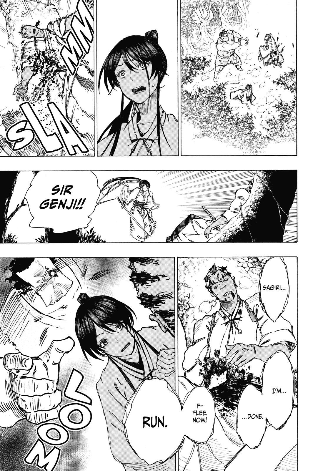 Read Hell's Paradise- Jigokuraku Manga Online
