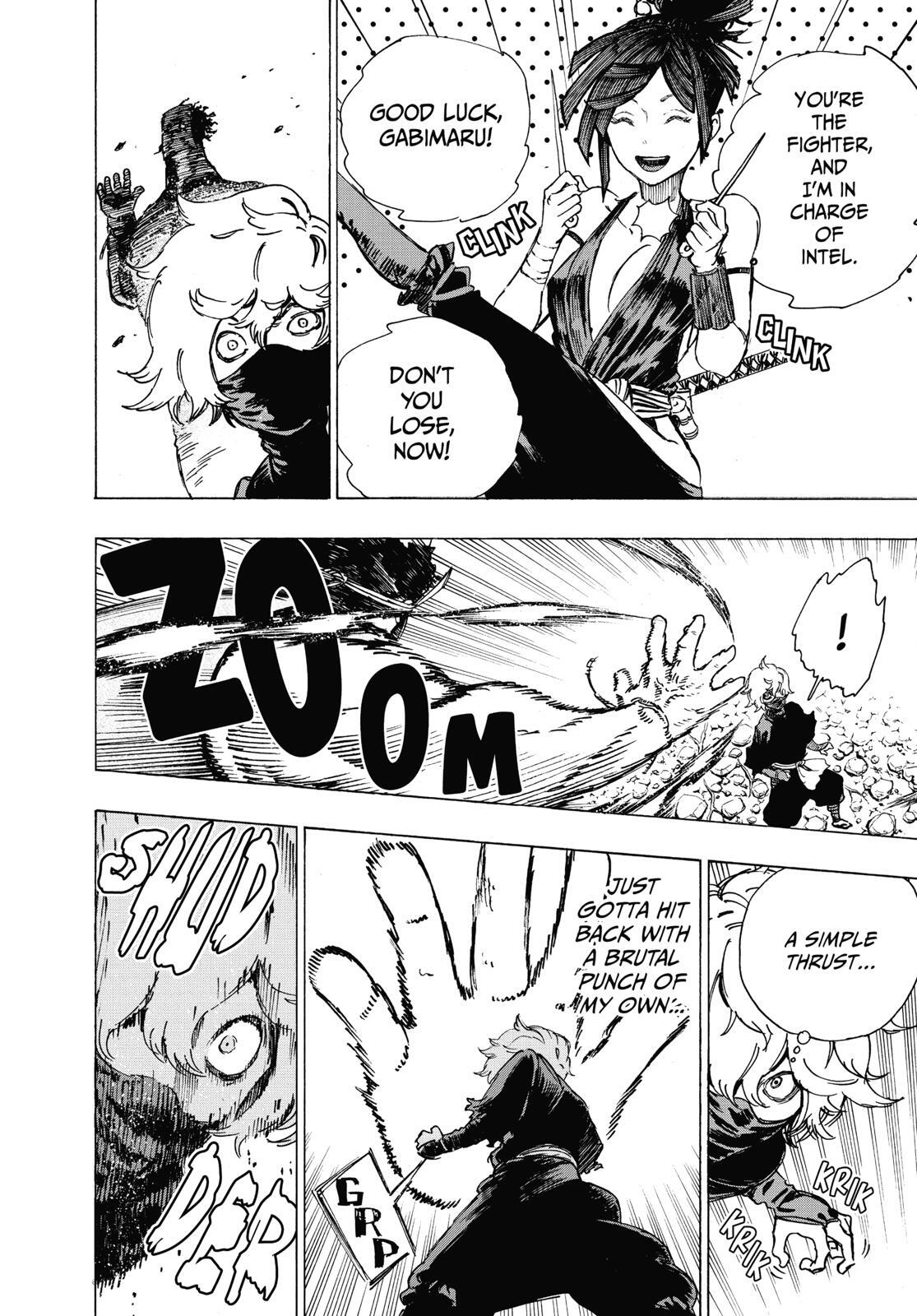 Read Hell's Paradise- Jigokuraku Manga Online