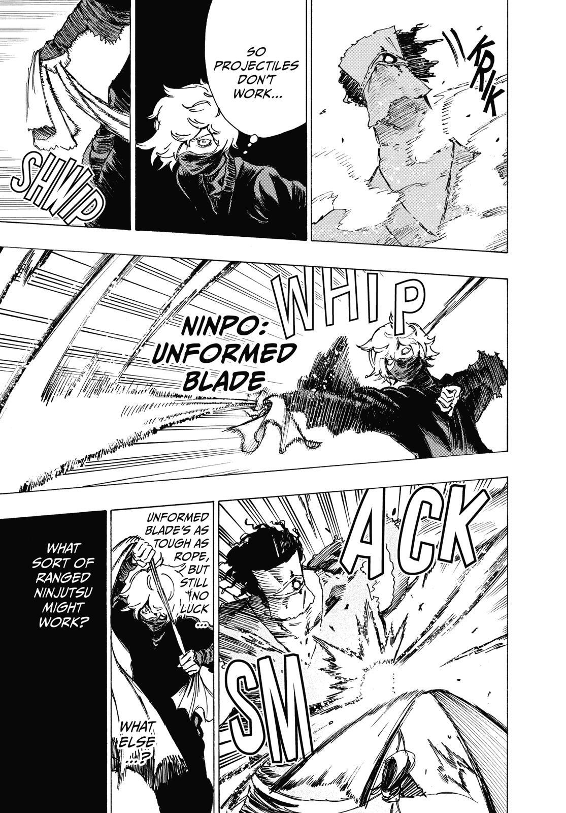 Read Hell's Paradise- Jigokuraku Manga Online