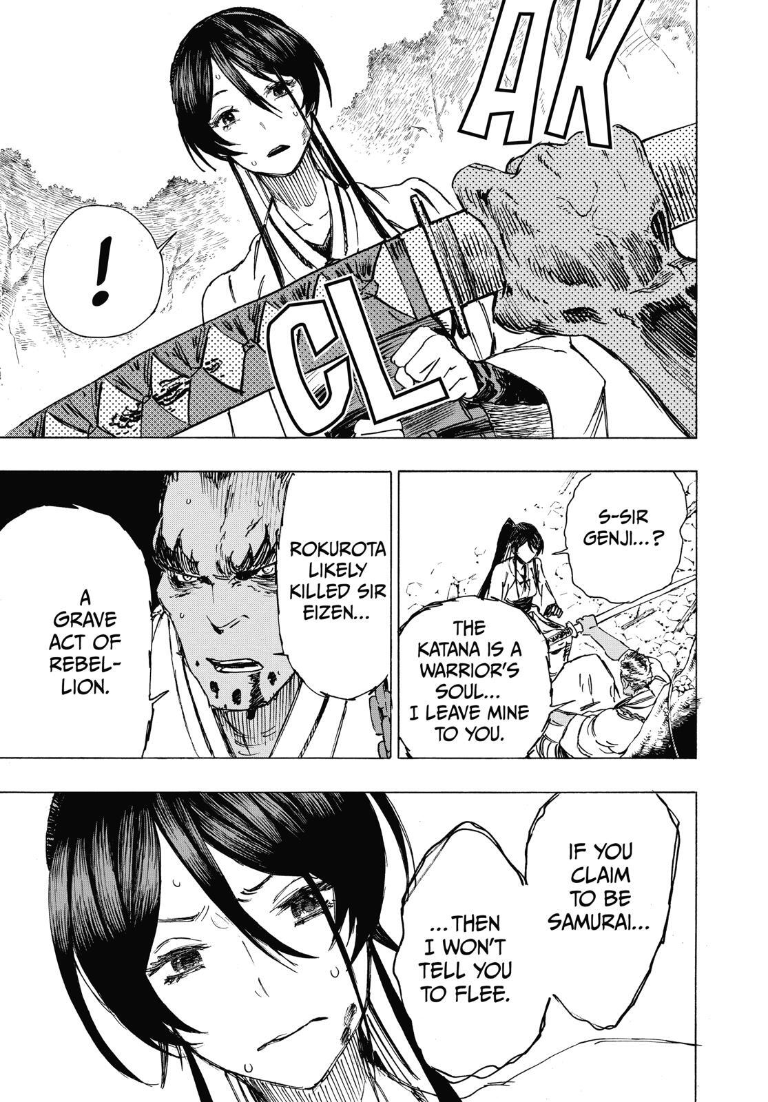 Read Hell's Paradise- Jigokuraku Manga Online