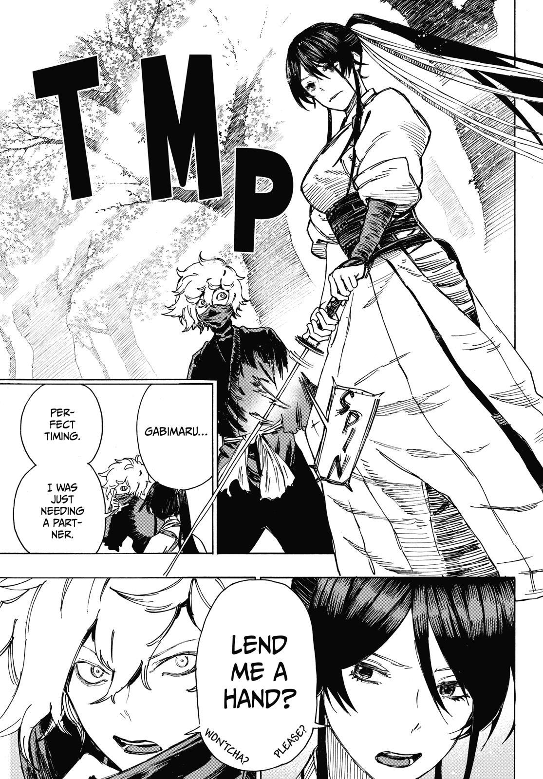Read Hell's Paradise- Jigokuraku Manga Online