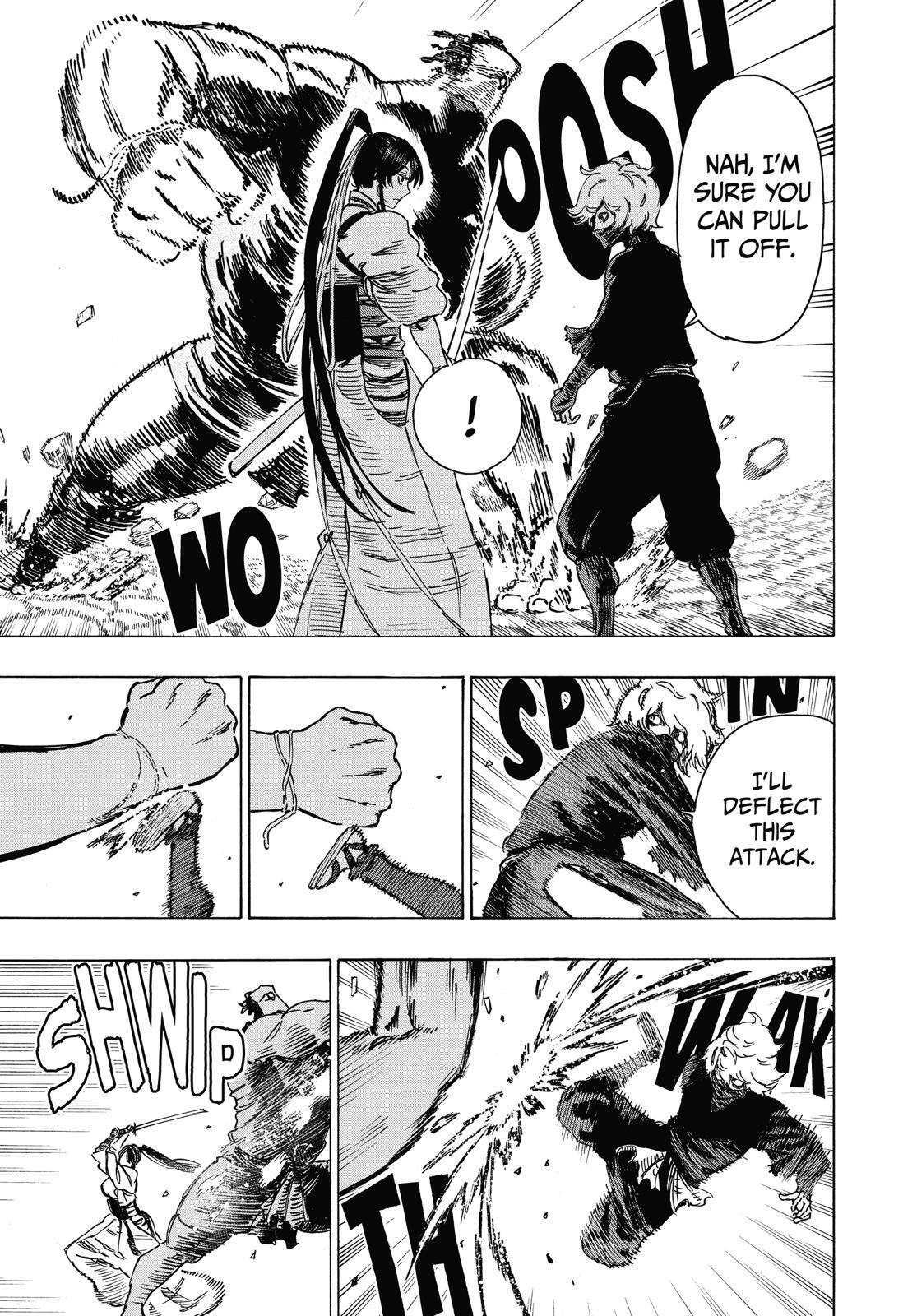 Read Hell's Paradise- Jigokuraku Manga Online