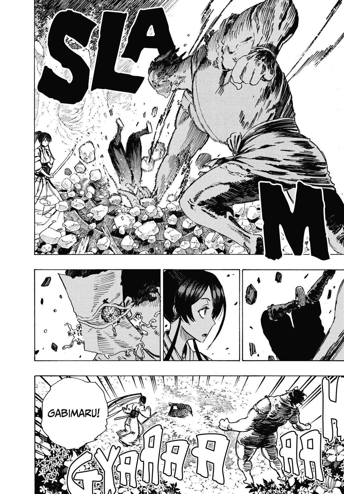 Read Hell's Paradise- Jigokuraku Manga Online