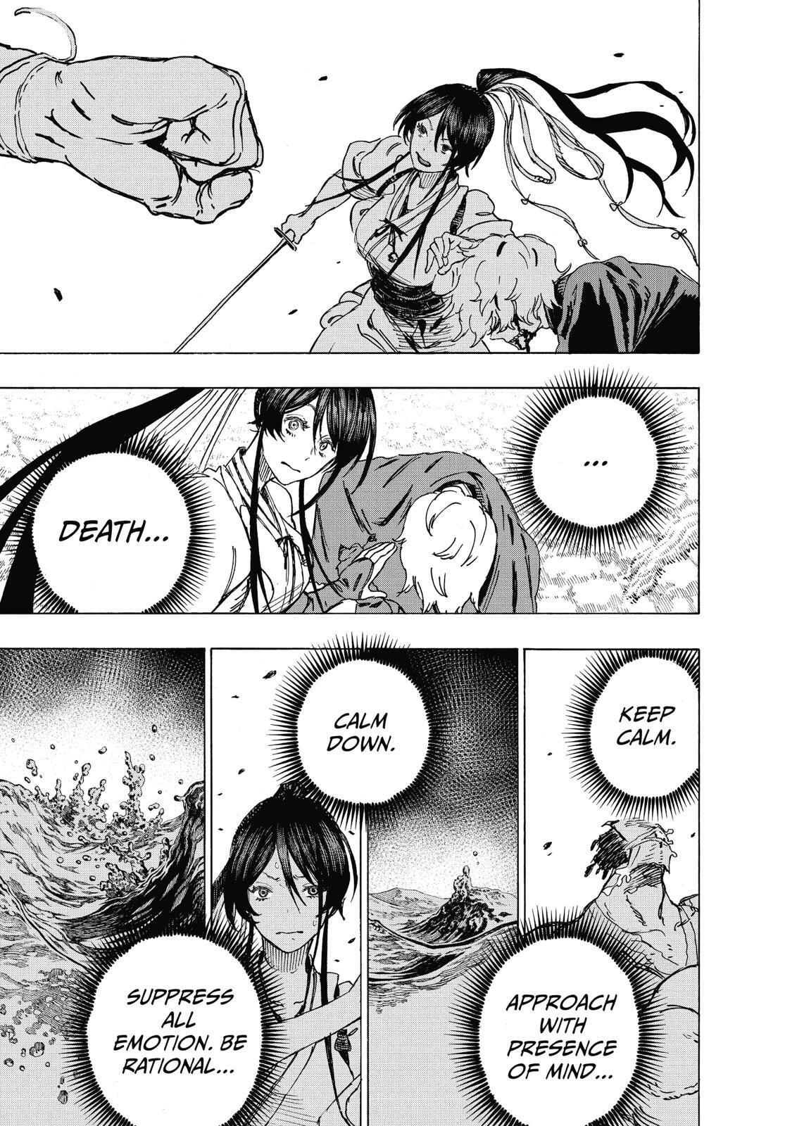 Read Hell's Paradise- Jigokuraku Manga Online