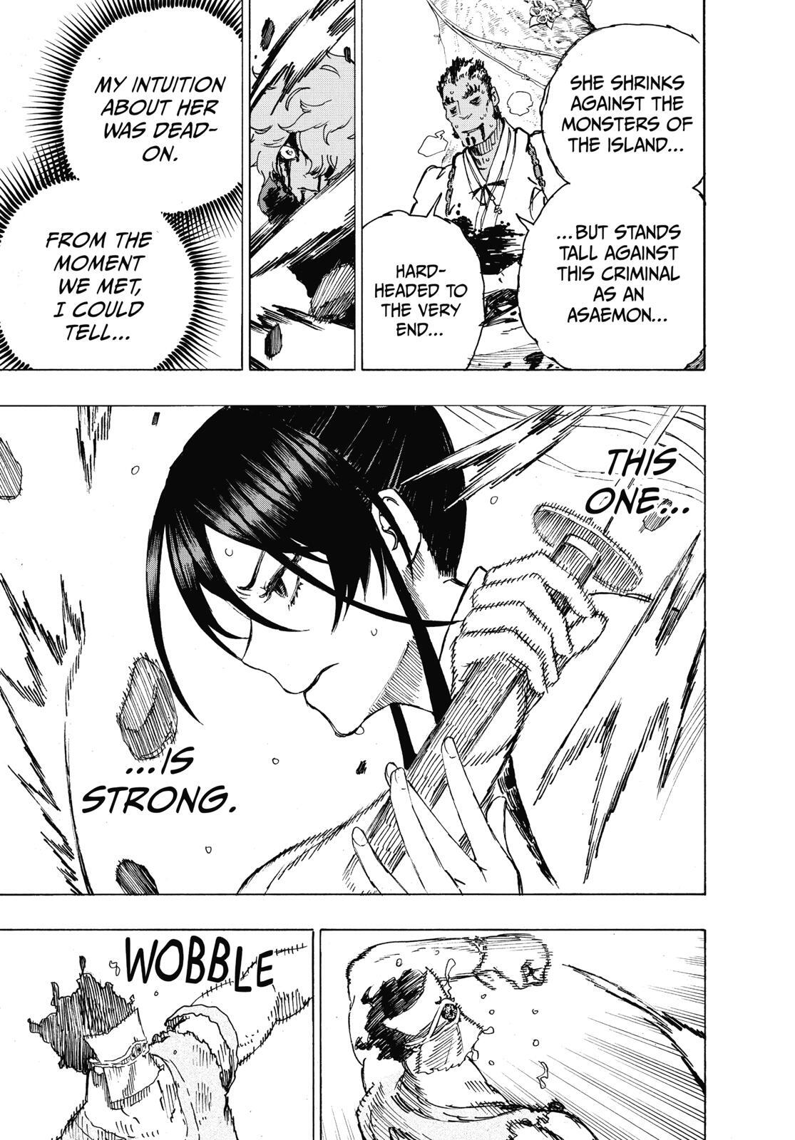 Read Hell's Paradise- Jigokuraku Manga Online