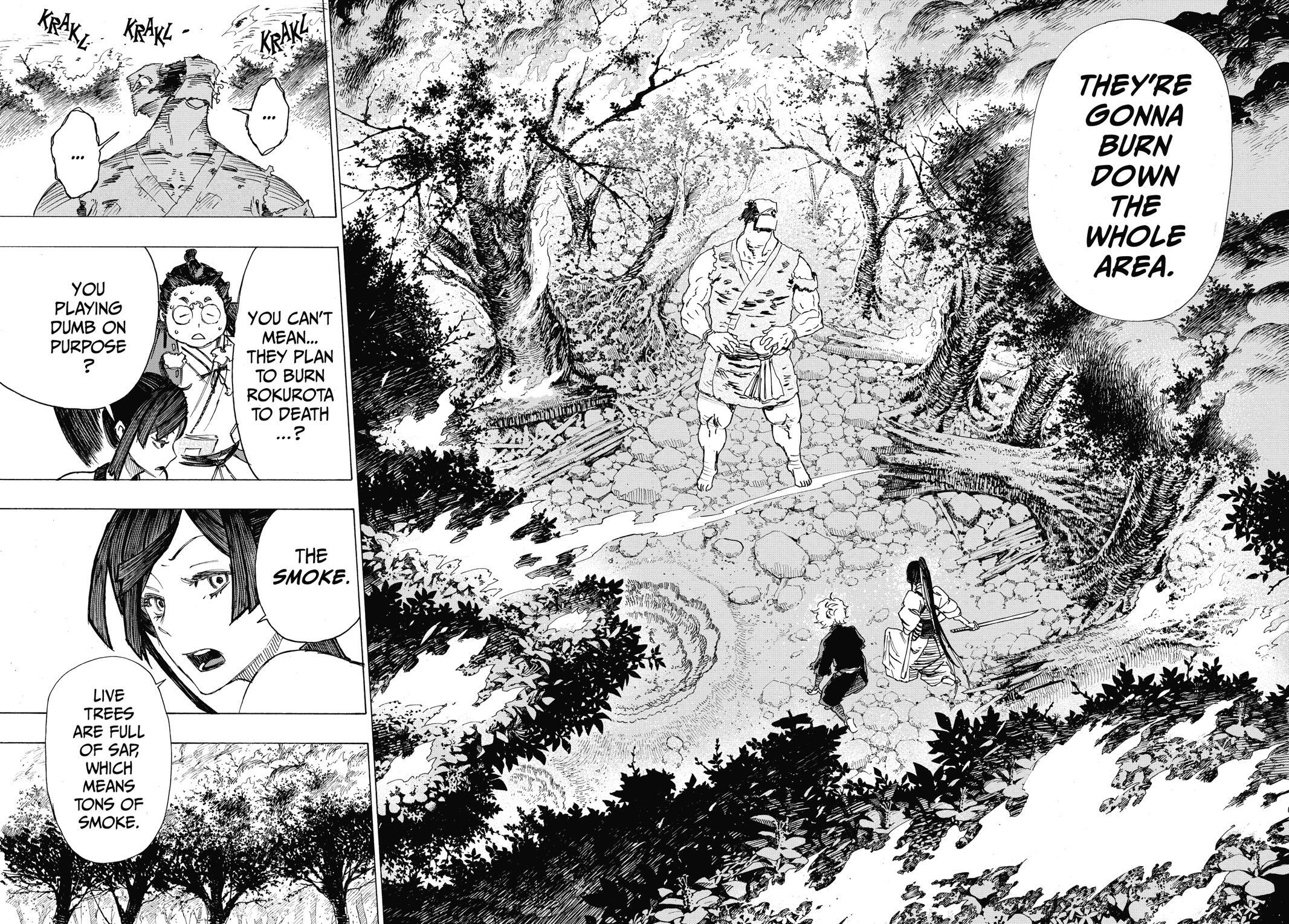 Read Hell's Paradise- Jigokuraku Manga Online