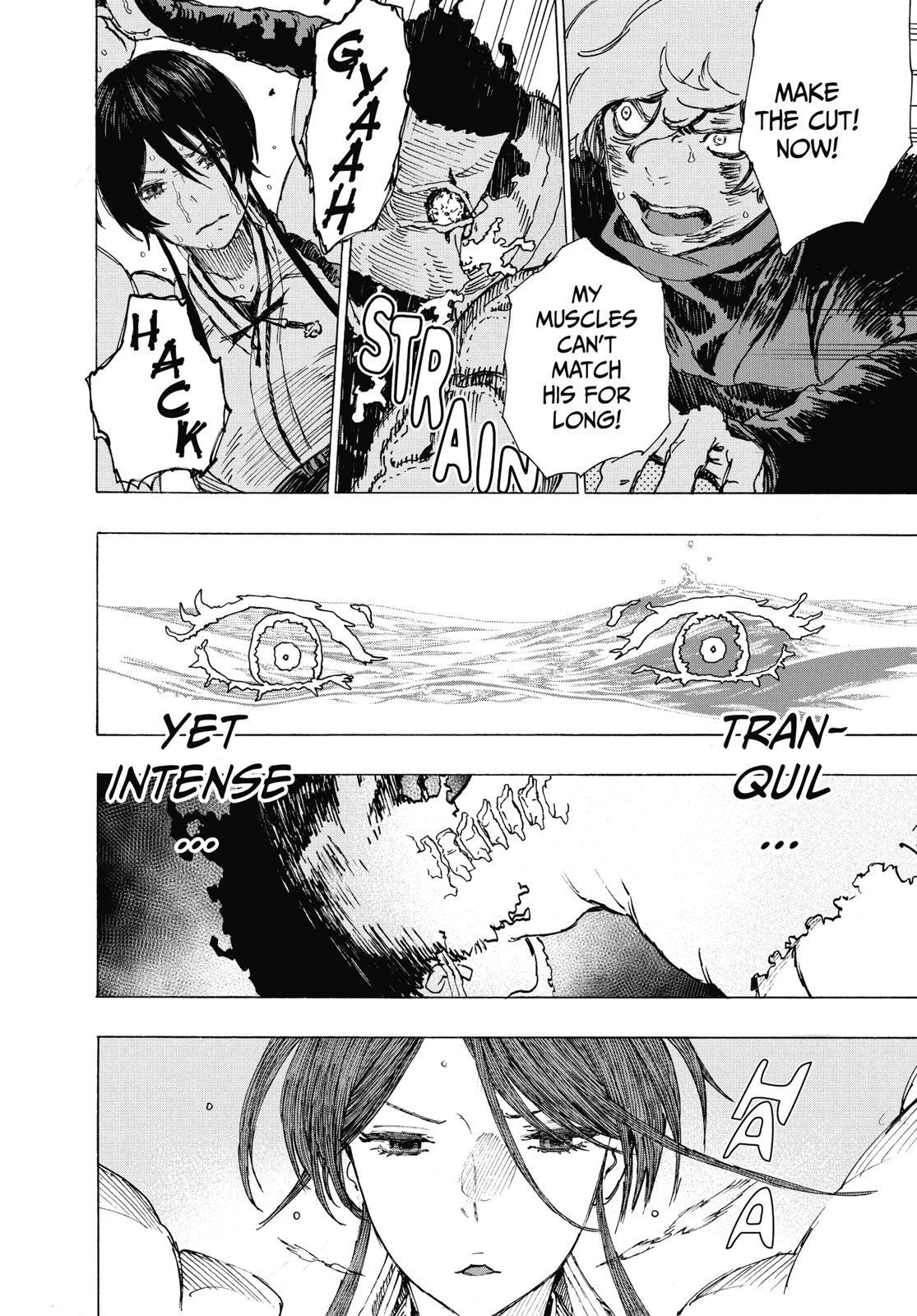 Read Hell's Paradise- Jigokuraku Manga Online