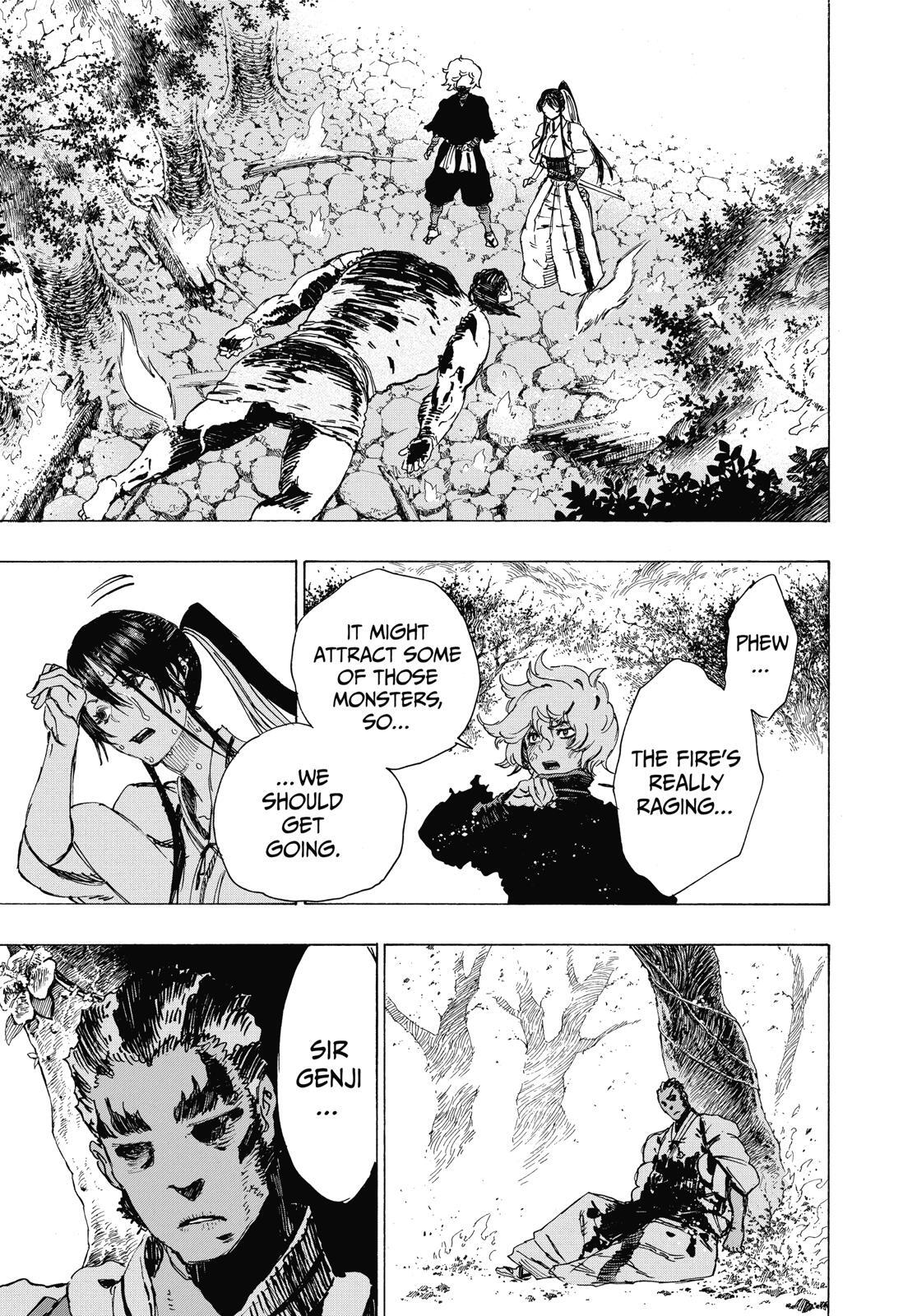 Read Hell's Paradise- Jigokuraku Manga Online