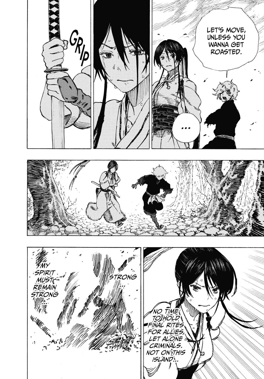 Read Hell's Paradise- Jigokuraku Manga Online