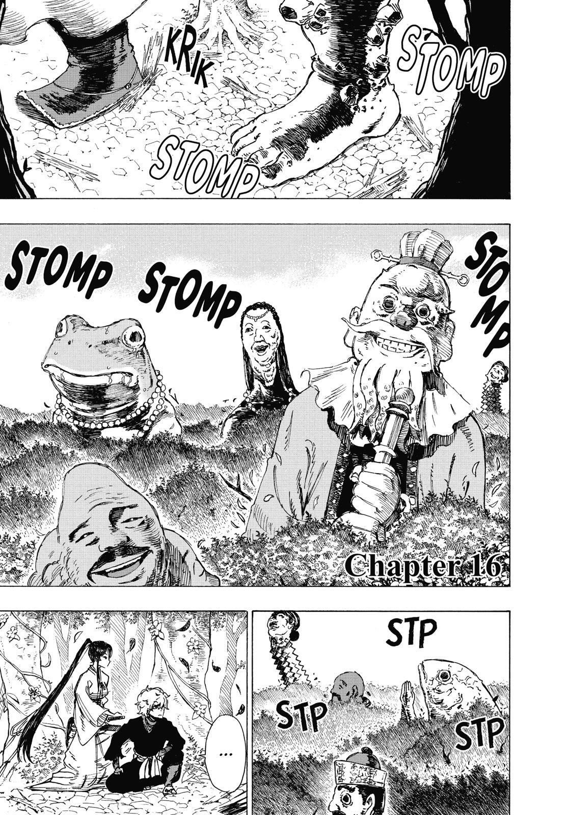 Read Hell's Paradise- Jigokuraku Manga Online