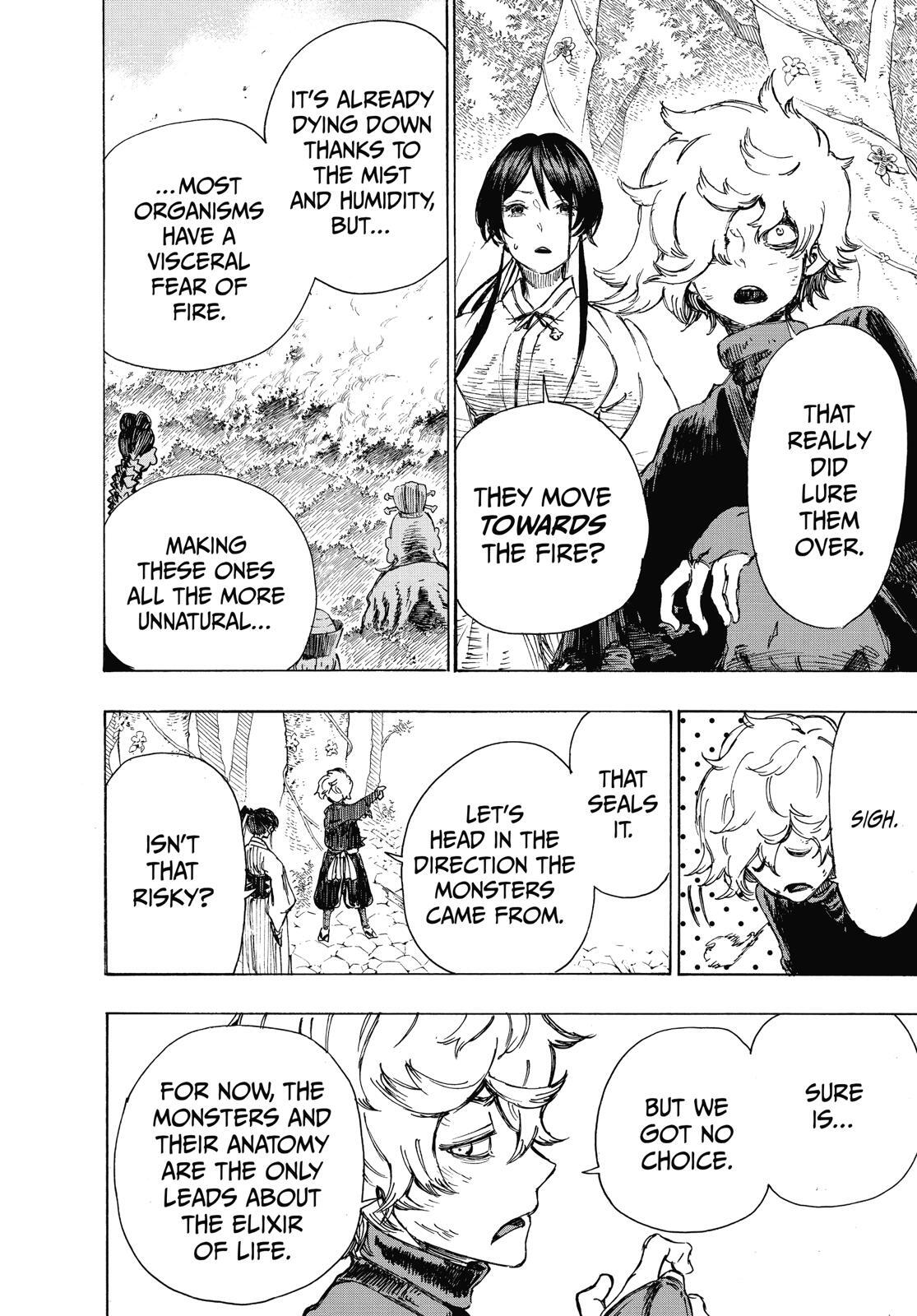 Read Hell's Paradise- Jigokuraku Manga Online