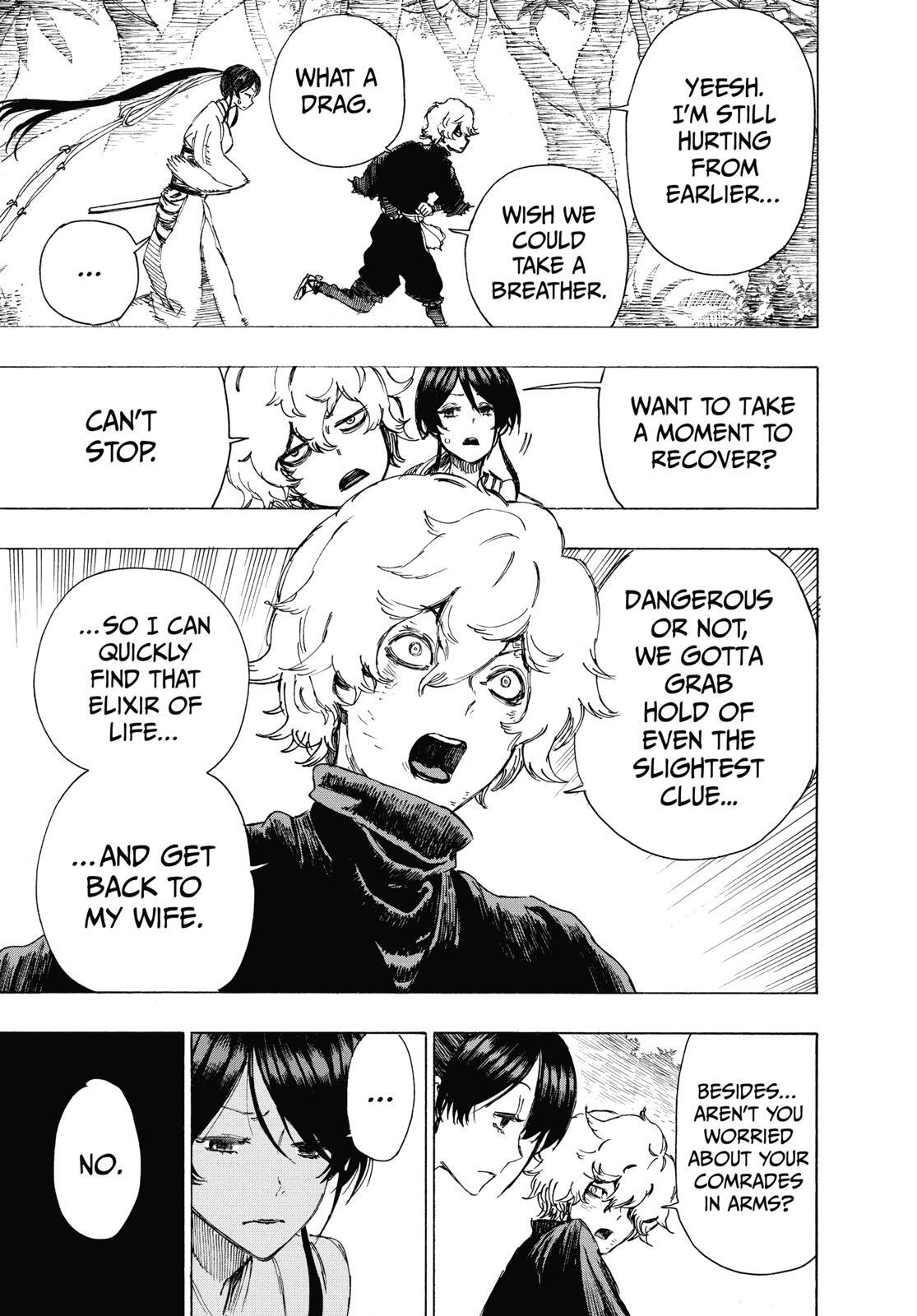 Read Hell's Paradise- Jigokuraku Manga Online